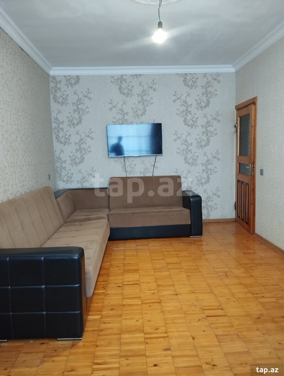 3-otaqlı mənzil kirayə verilir, Yasamal r., 100 m² (2)