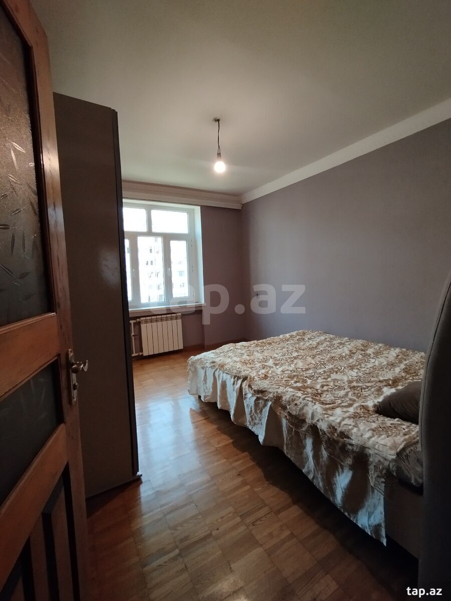 3-otaqlı mənzil kirayə verilir, Yasamal r., 100 m² (5)