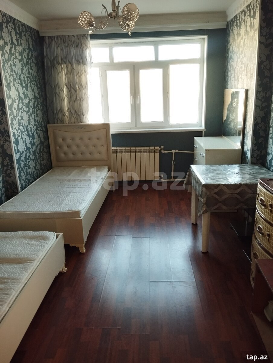 3-otaqlı mənzil kirayə verilir, Yasamal r., 100 m² (6)
