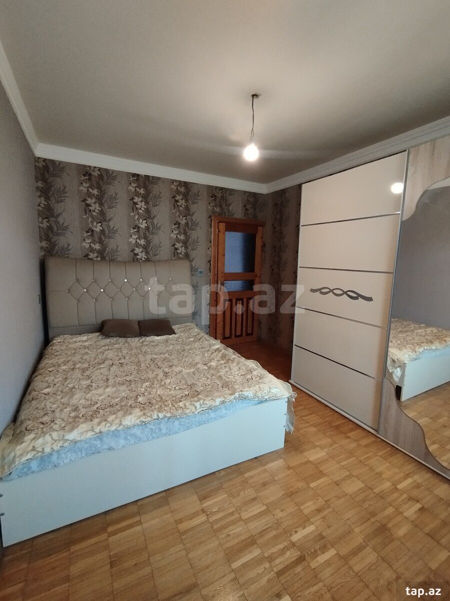 3-otaqlı mənzil kirayə verilir, Yasamal r., 100 m² (4)