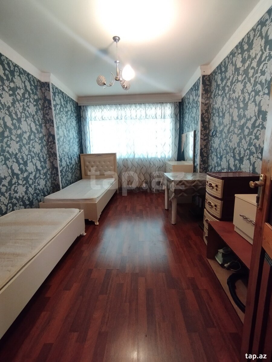 3-otaqlı mənzil kirayə verilir, Yasamal r., 100 m² (8)