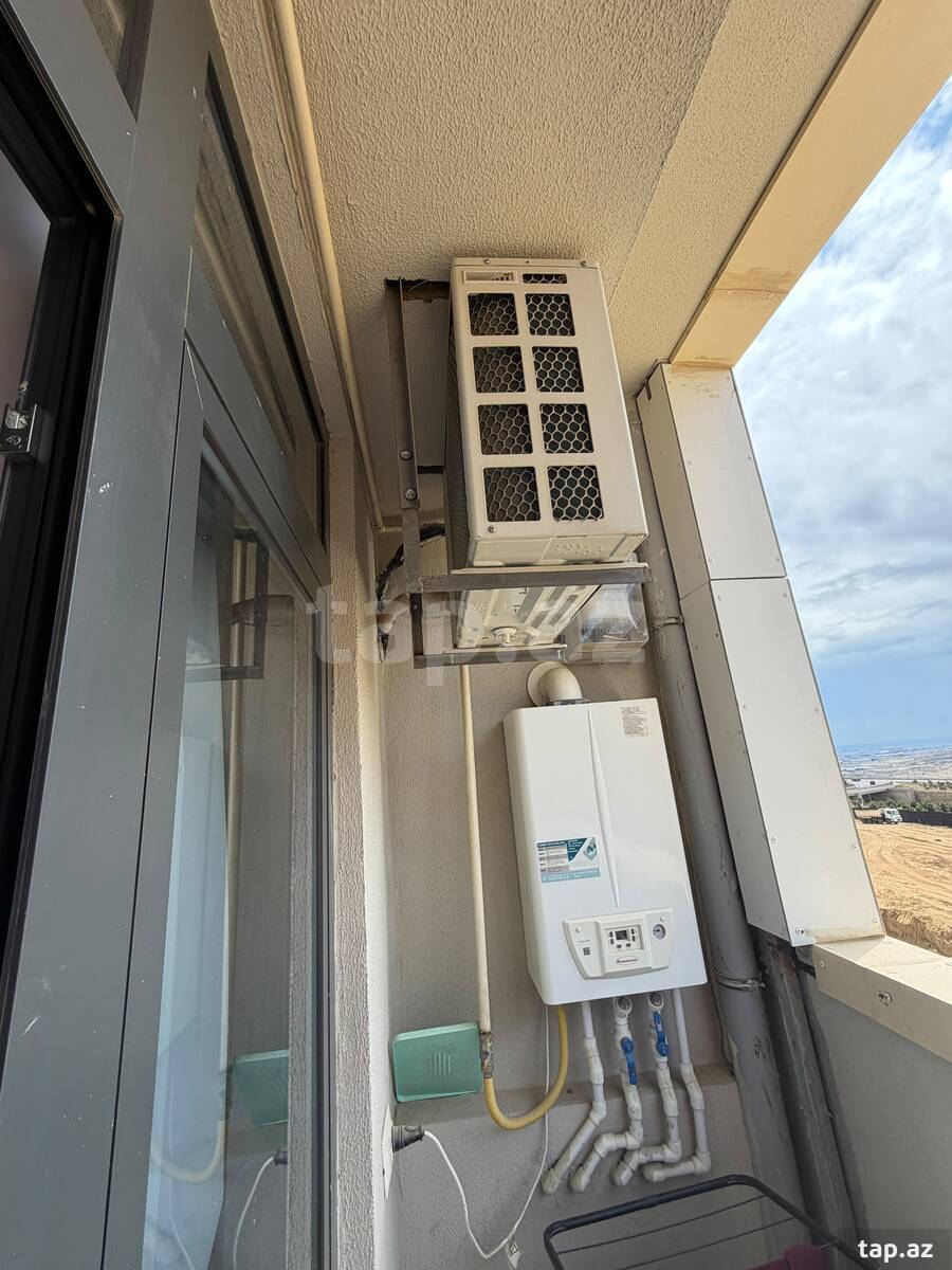 2-otaqlı yeni tikili, Yasamal r., 49 m² (2)