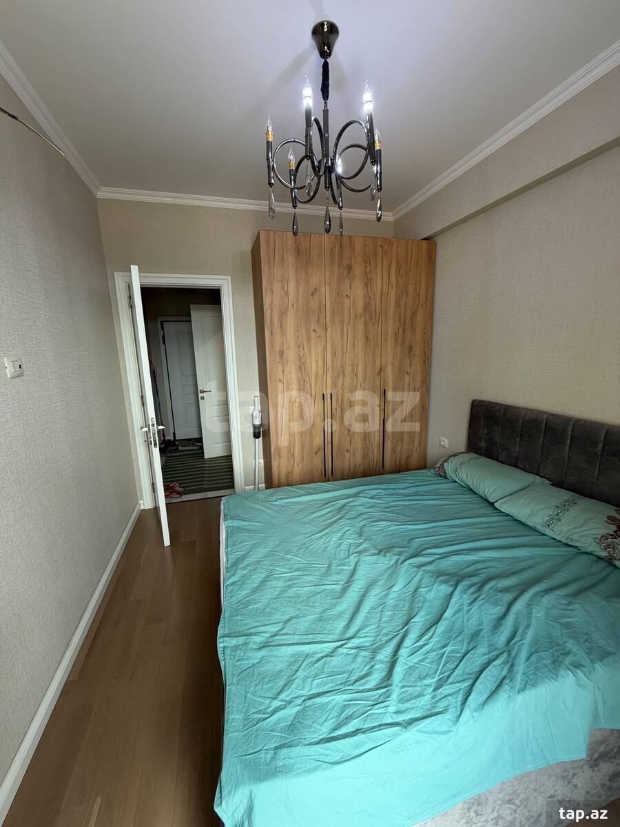 2-otaqlı yeni tikili, Yasamal r., 49 m²