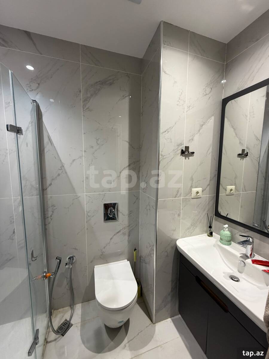 2-otaqlı yeni tikili, Yasamal r., 49 m² (6)
