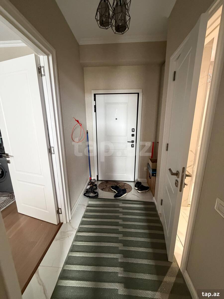 2-otaqlı yeni tikili, Yasamal r., 49 m² (3)