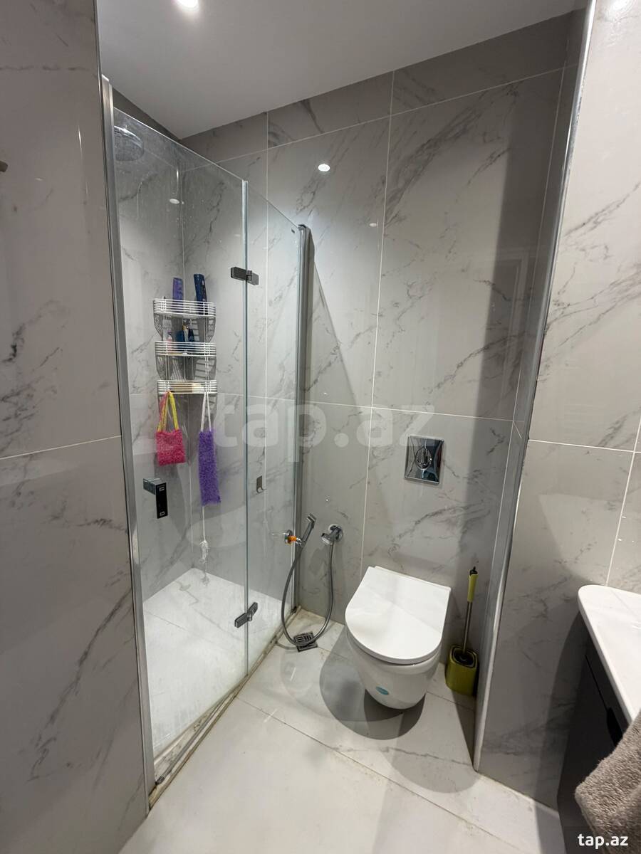 2-otaqlı yeni tikili, Yasamal r., 49 m² (9)