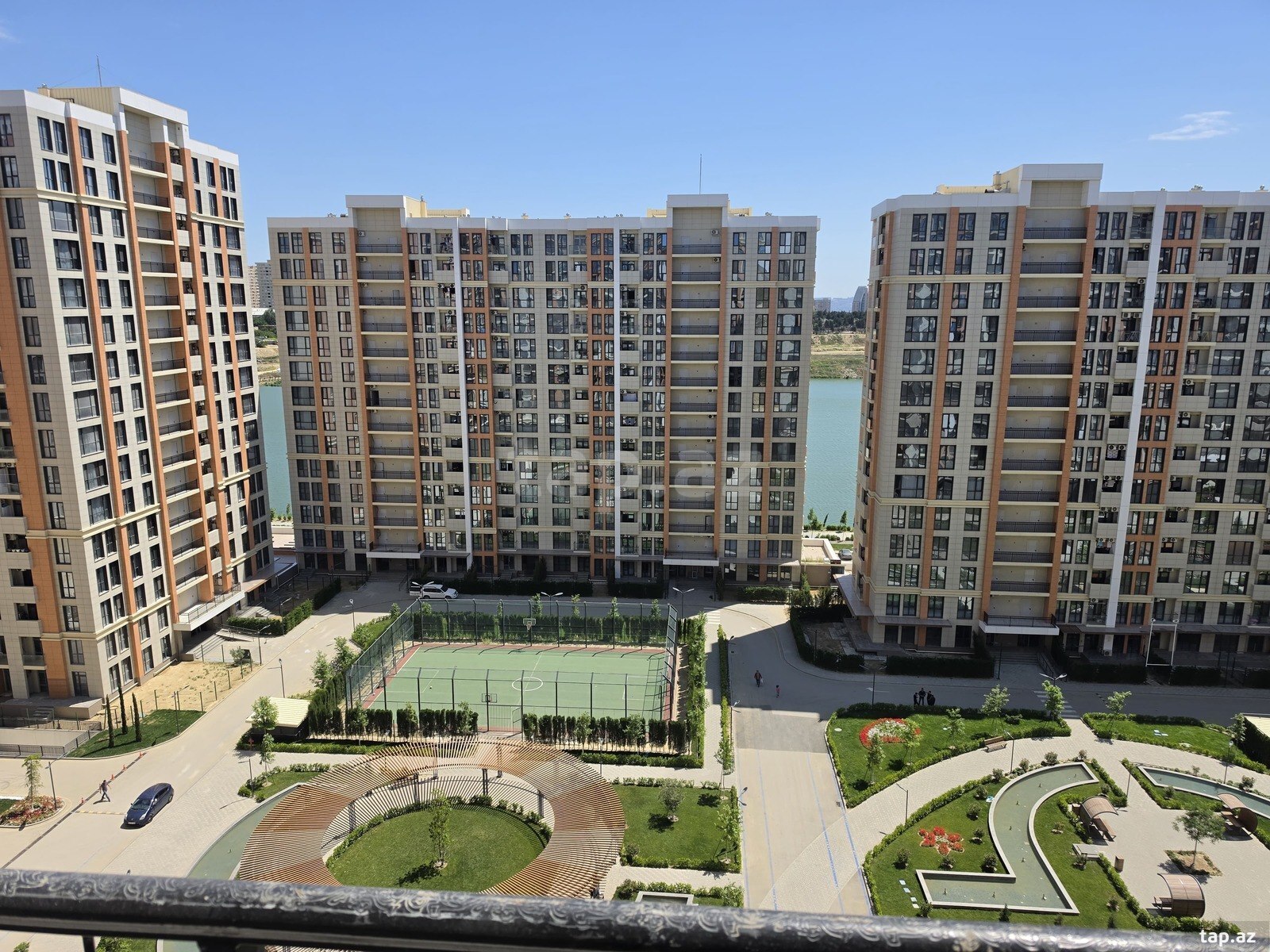 2-otaqlı yeni tikili, Yasamal r., 49 m² (7)