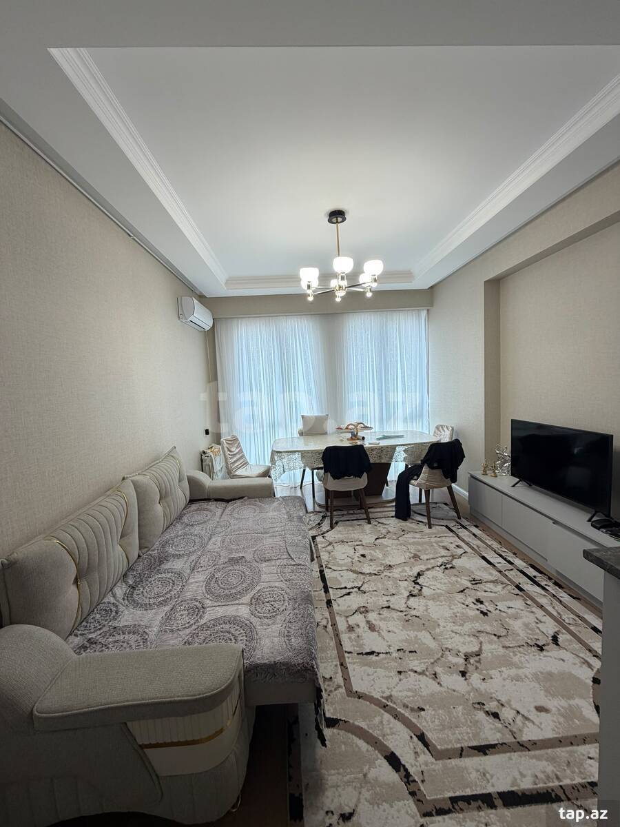 2-otaqlı yeni tikili, Yasamal r., 49 m² (5)