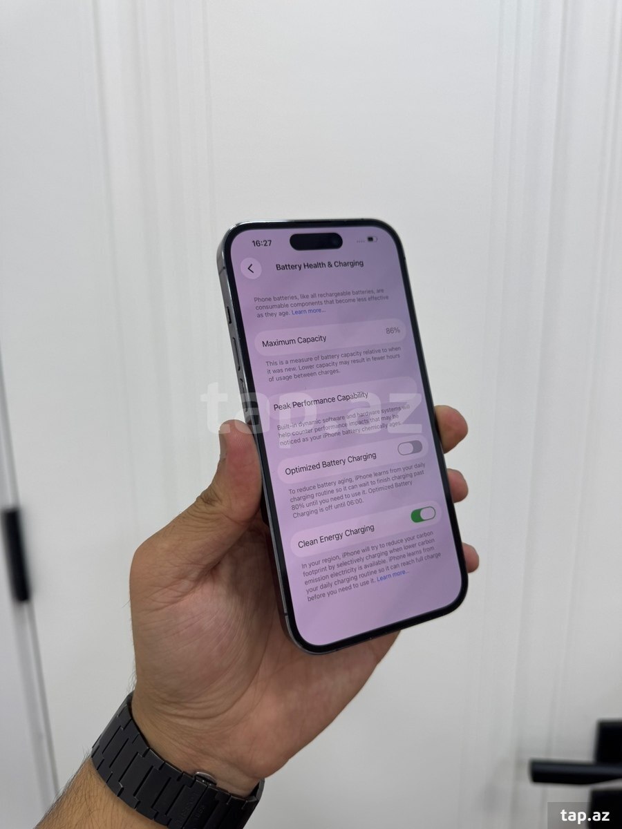 Apple iPhone 14 Pro Deep Purple 128GB/6GB (6)