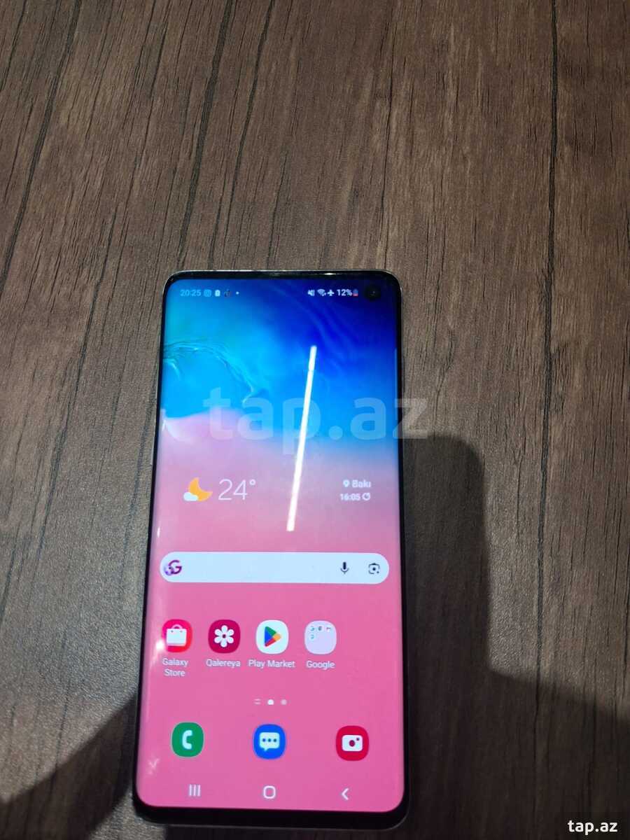 Samsung Galaxy S10 Prism Blue 128GB/8GB (2)