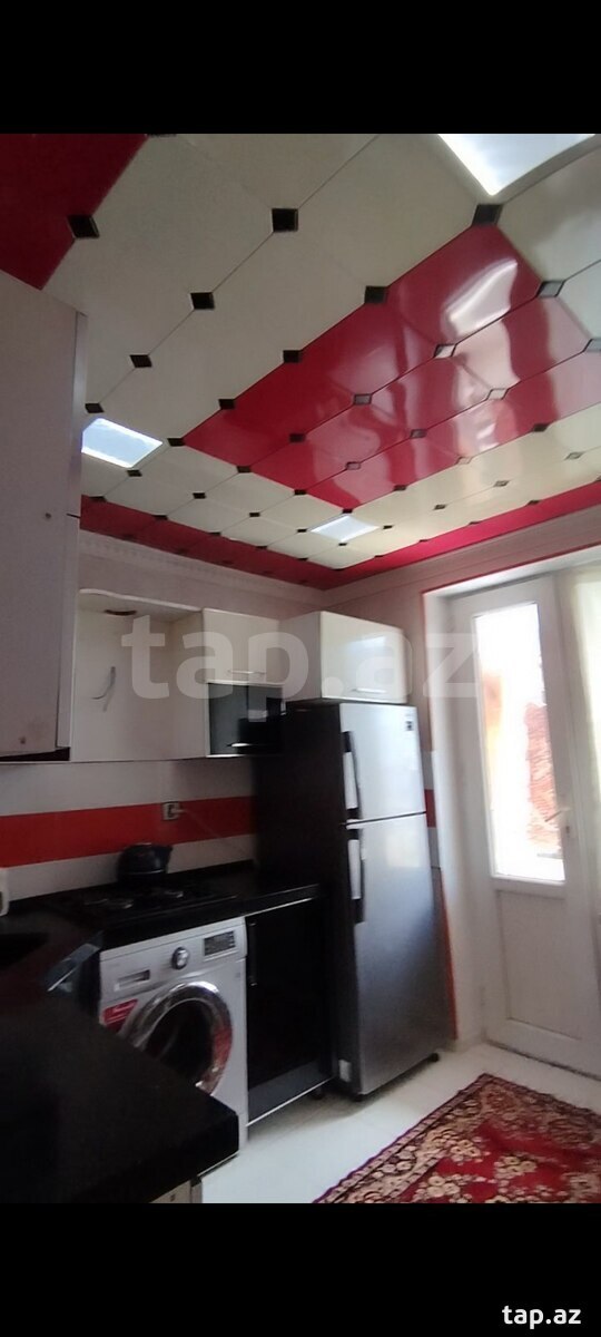 3-otaqlı mənzil kirayə verilir, Yasamal r., 100 m² (15)
