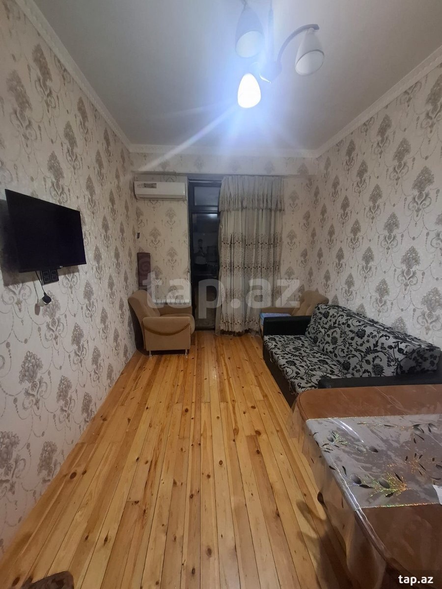 2-otaqlı yeni tikili kirayə verilir, Xırdalan ş., 50 m²
