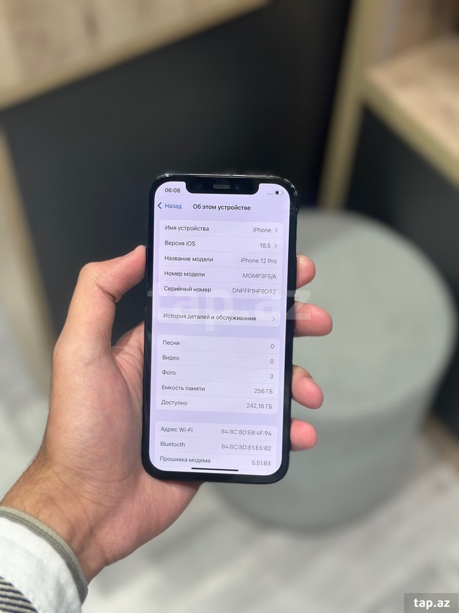 Apple iPhone 12 Pro Pacific Blue 256GB/6GB (3)
