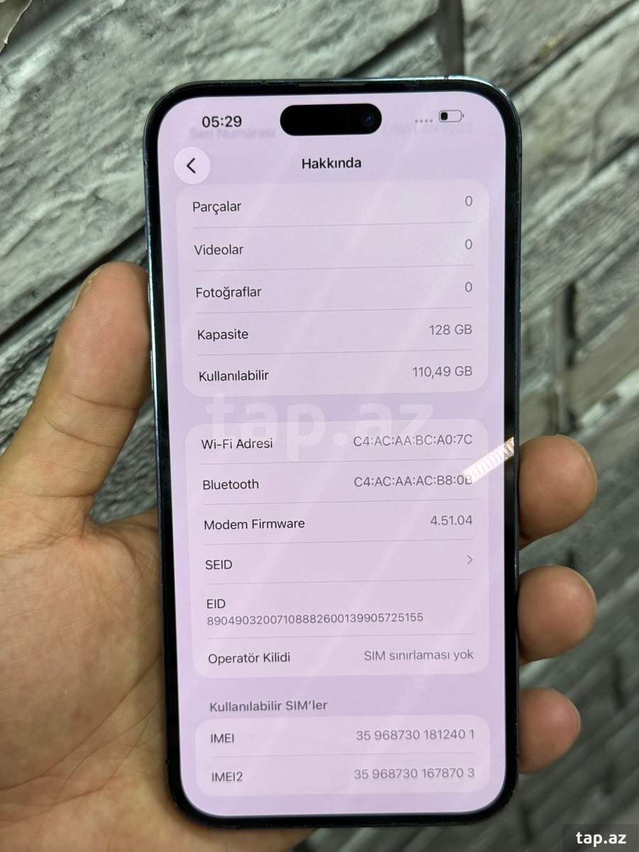 Apple iPhone 14 Pro Max Deep Purple 128GB/6GB (3)