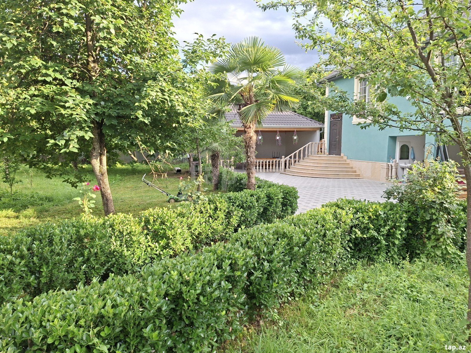 4-room country house for rent, Gabala