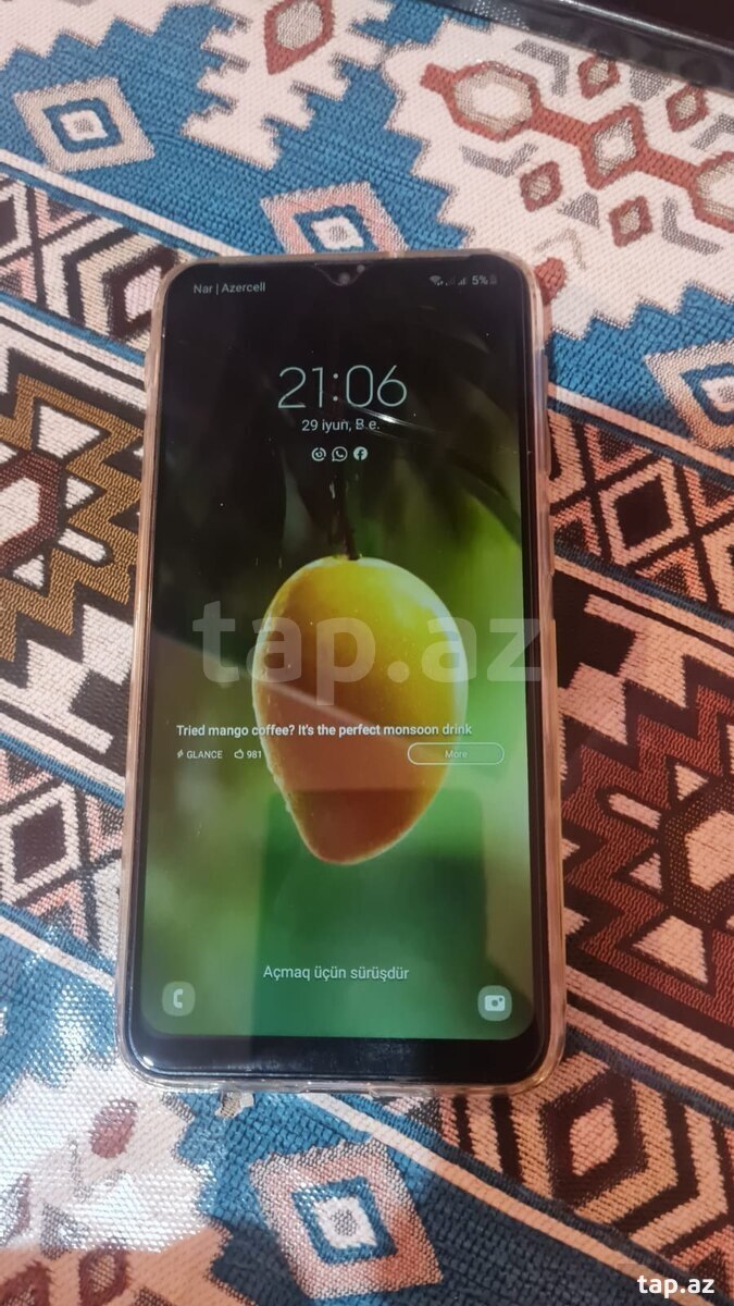 Samsung Galaxy A10 Blue 32GB/2GB