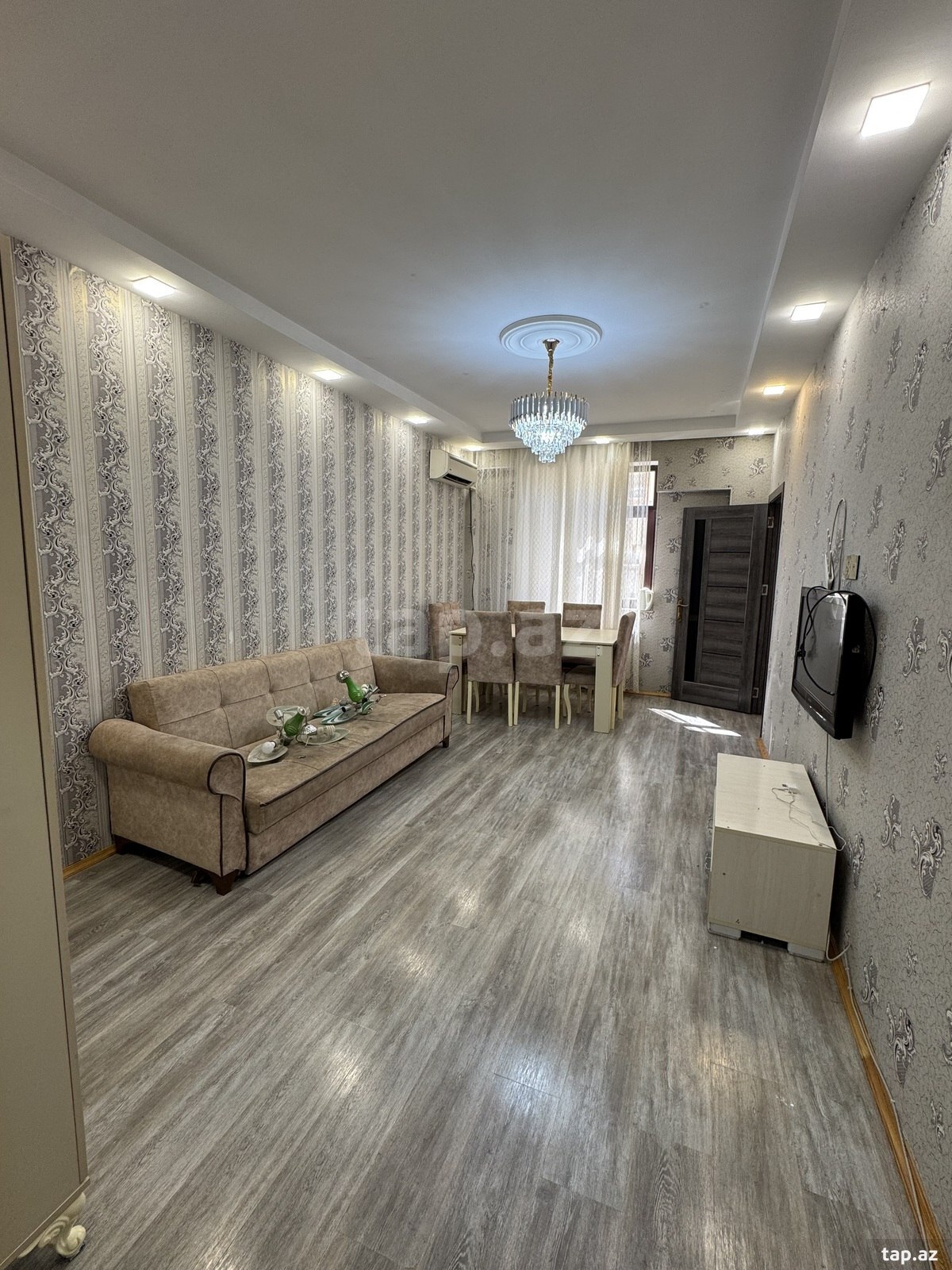 2-otaqlı yeni tikili kirayə verilir, Masazır qəs., 54 m² (4)