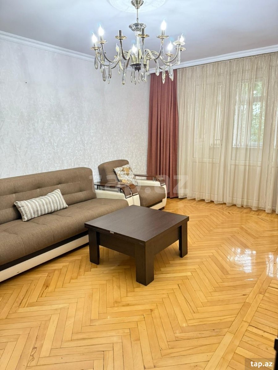 3-otaqlı mənzil, Elmlər Akademiyası m., 75 m² (2)