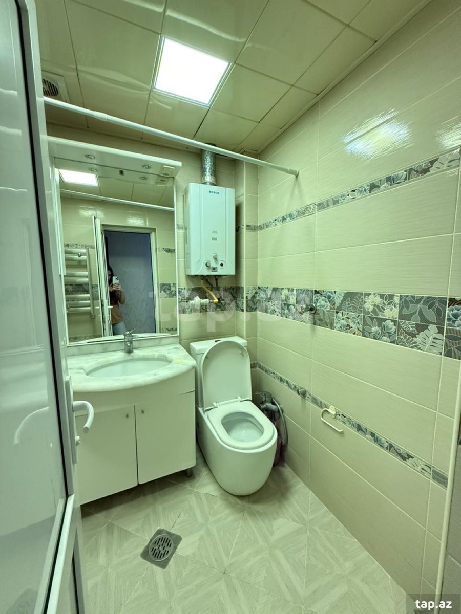 3-otaqlı mənzil, Elmlər Akademiyası m., 75 m² (3)