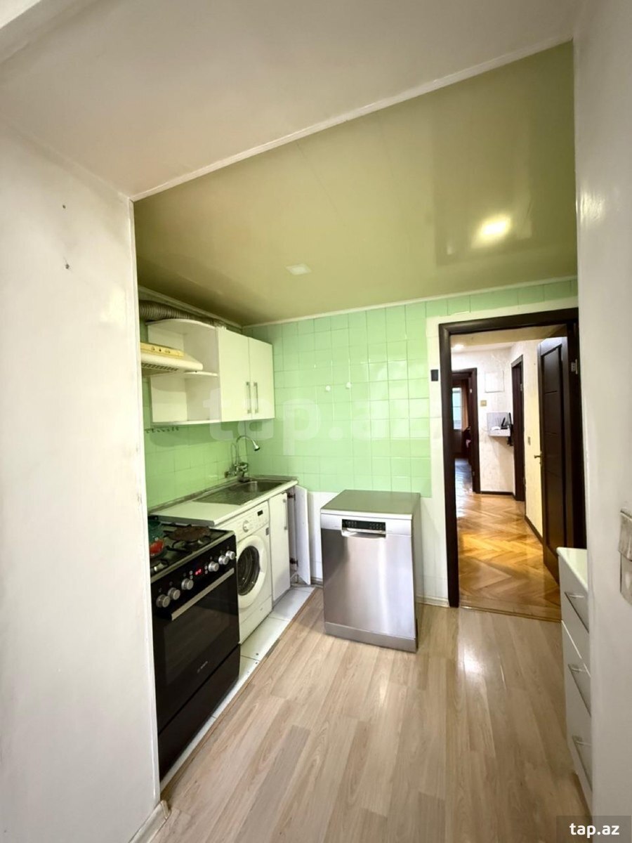3-otaqlı mənzil, Elmlər Akademiyası m., 75 m² (6)