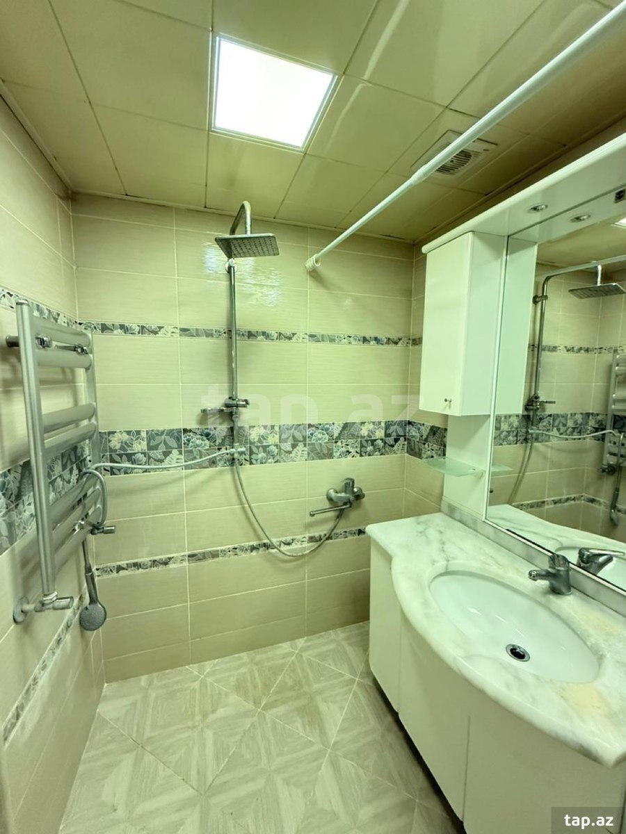 3-otaqlı mənzil, Elmlər Akademiyası m., 75 m² (4)