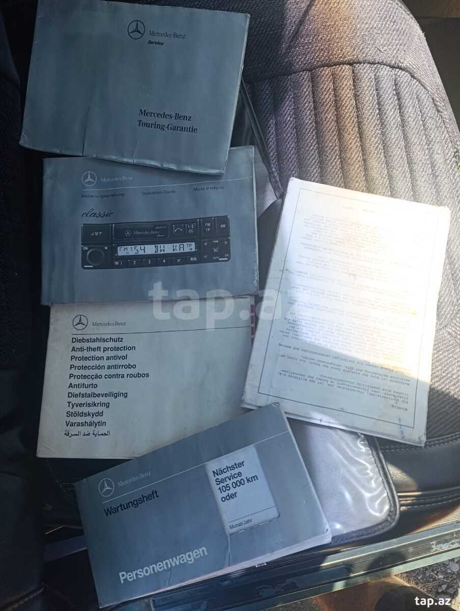 Mercedes E 300, 1994 il (8)