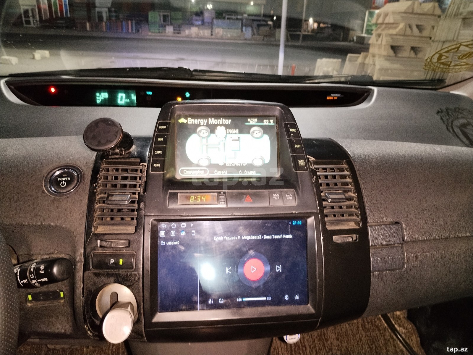 Toyota Prius, 2008 il (6)