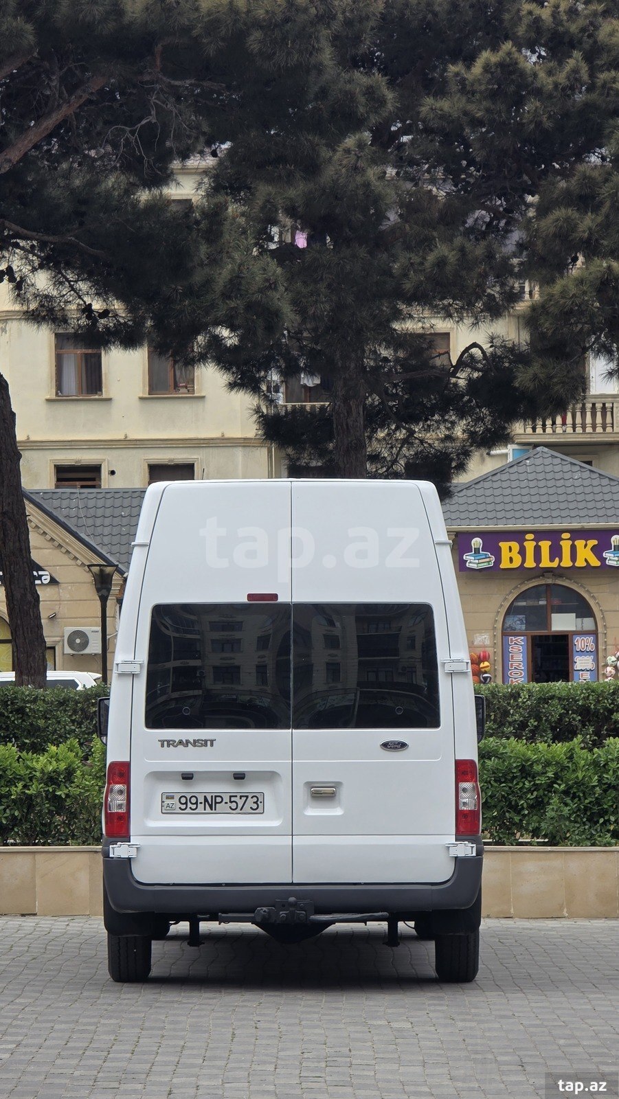 Ford Transit, 2008 il (4)