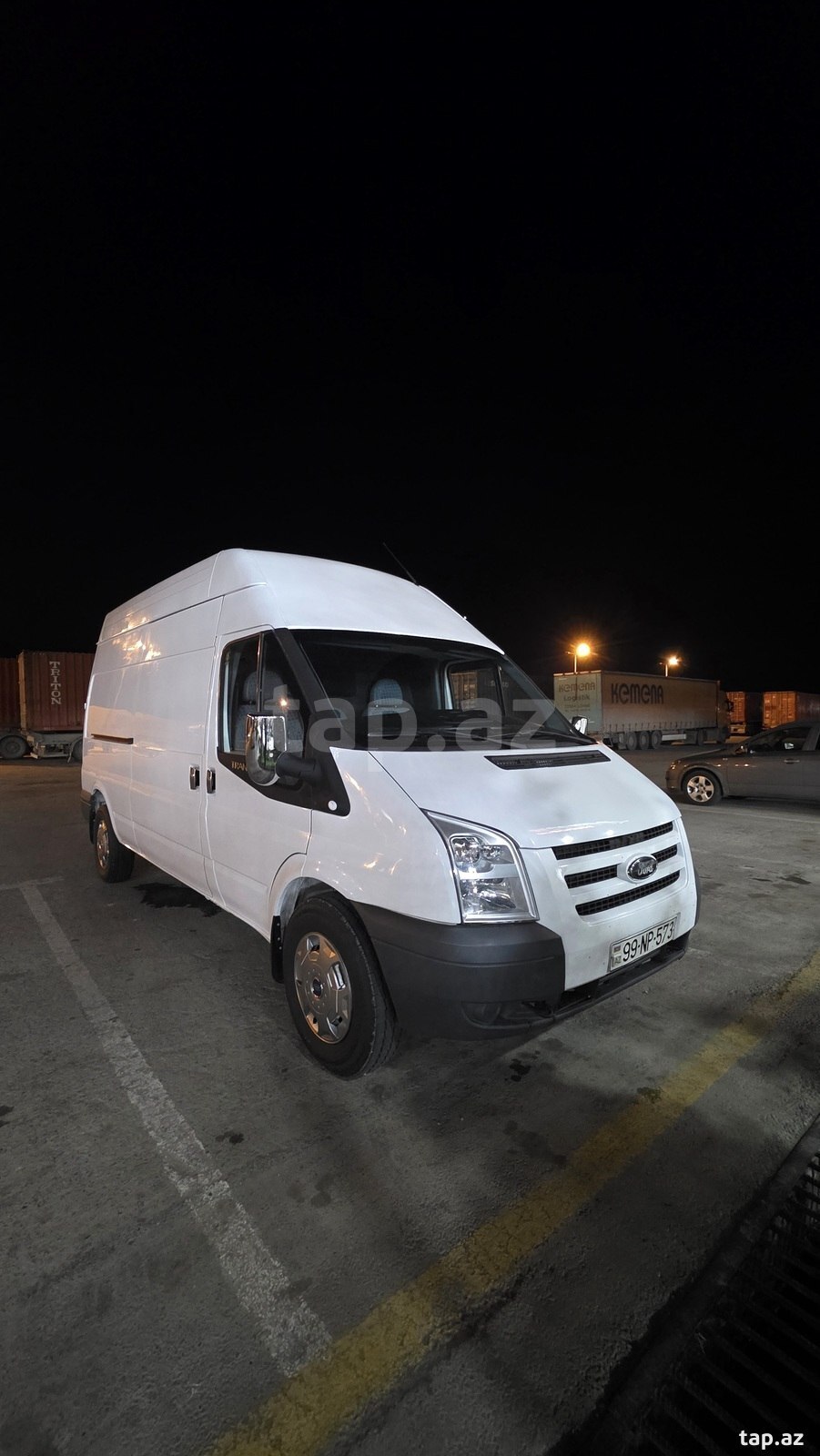 Ford Transit, 2008 il (3)