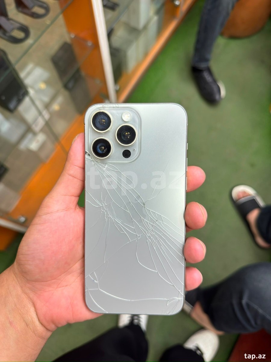 Apple iPhone 15 Pro Max White Titanium 256GB/8GB