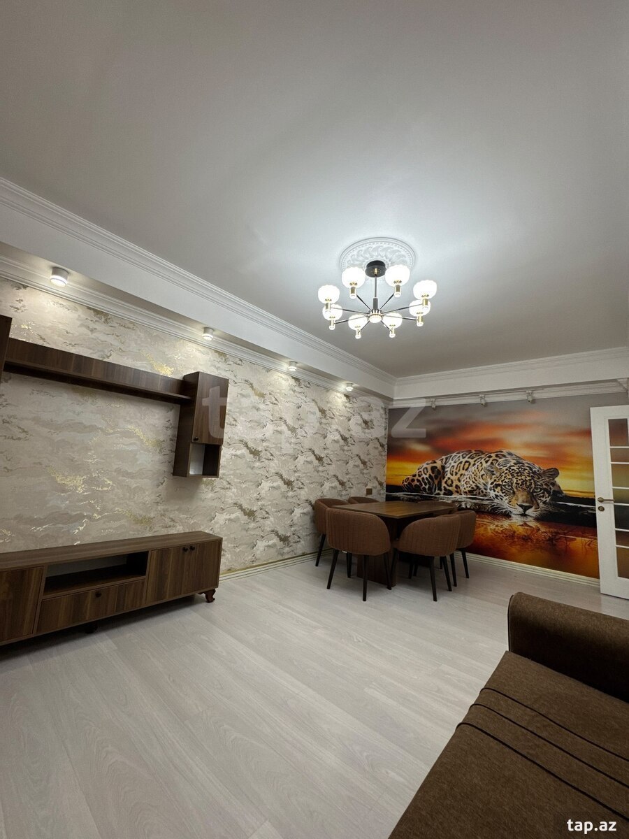 2-otaqlı yeni tikili kirayə verilir, Yeni Yasamal qəs., 60 m² (2)