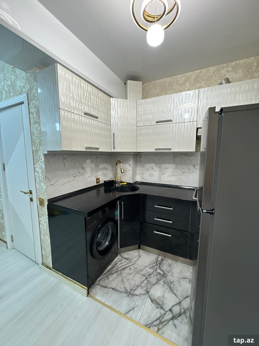 2-otaqlı yeni tikili kirayə verilir, Yeni Yasamal qəs., 60 m² (6)