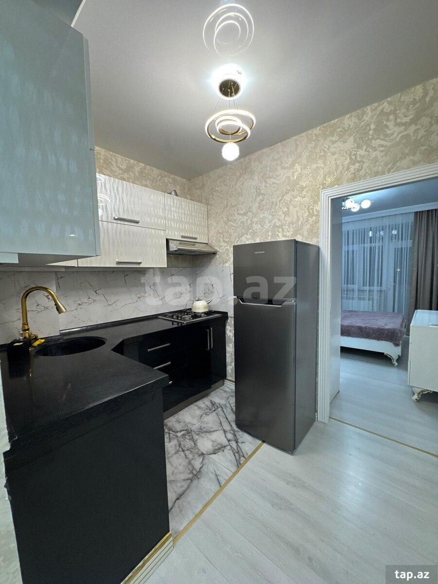 2-otaqlı yeni tikili kirayə verilir, Yeni Yasamal qəs., 60 m² (7)