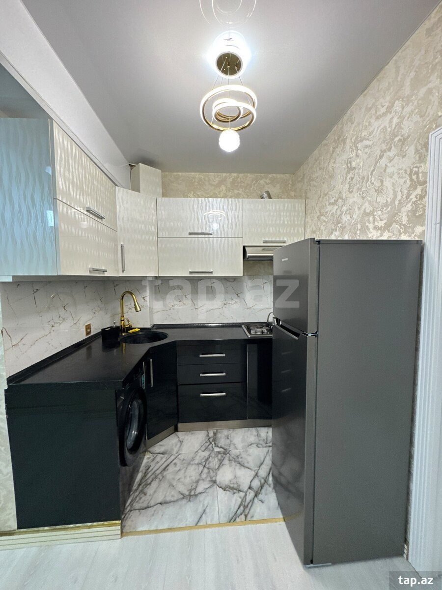 2-otaqlı yeni tikili kirayə verilir, Yeni Yasamal qəs., 60 m² (8)