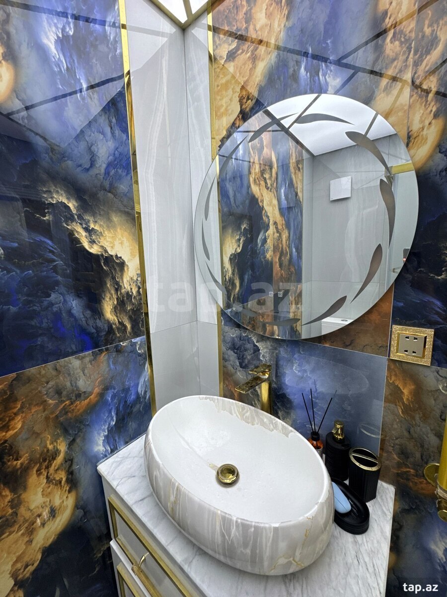 2-otaqlı yeni tikili kirayə verilir, Yeni Yasamal qəs., 60 m² (12)