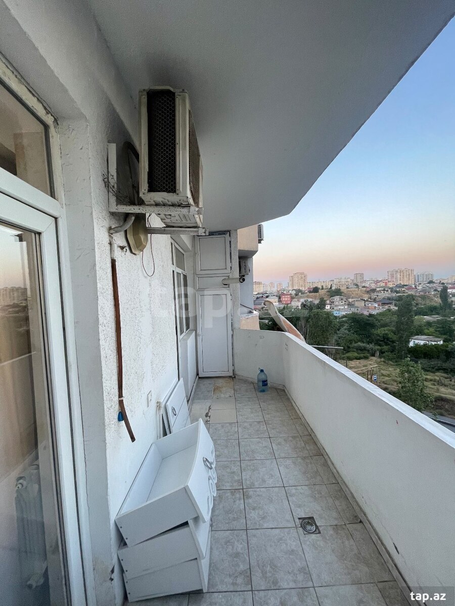 2-otaqlı yeni tikili kirayə verilir, Yeni Yasamal qəs., 60 m² (11)