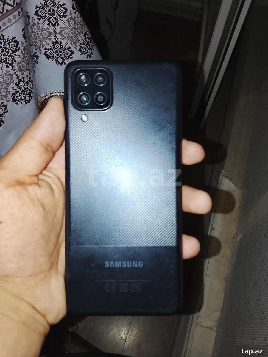 Samsung Galaxy A12 Black 32GB/3GB (2)