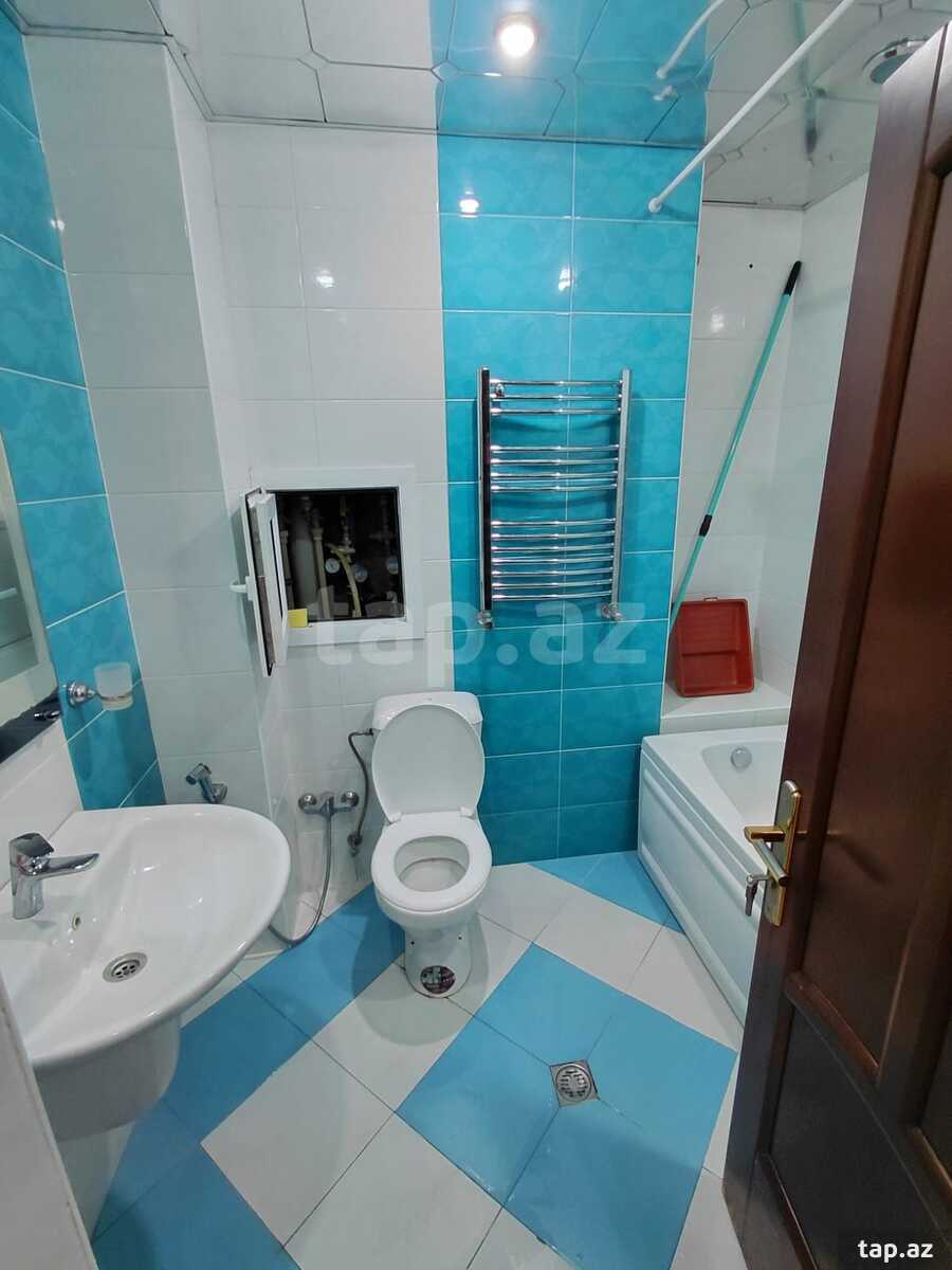 2-otaqlı yeni tikili kirayə verilir, 9-cu mkr., 70 m² (7)