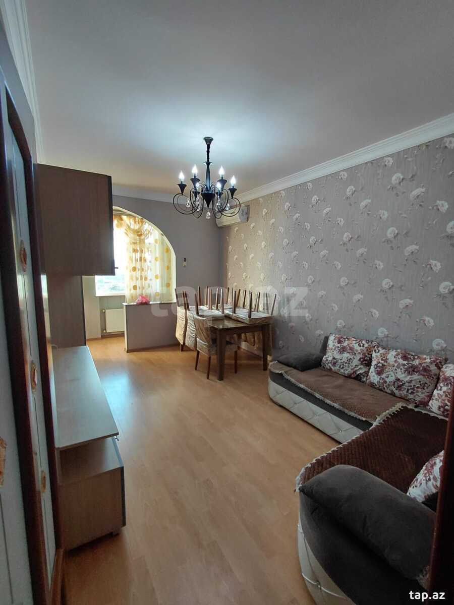 2-otaqlı yeni tikili kirayə verilir, 9-cu mkr., 70 m² (5)