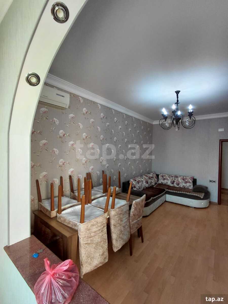 2-otaqlı yeni tikili kirayə verilir, 9-cu mkr., 70 m²