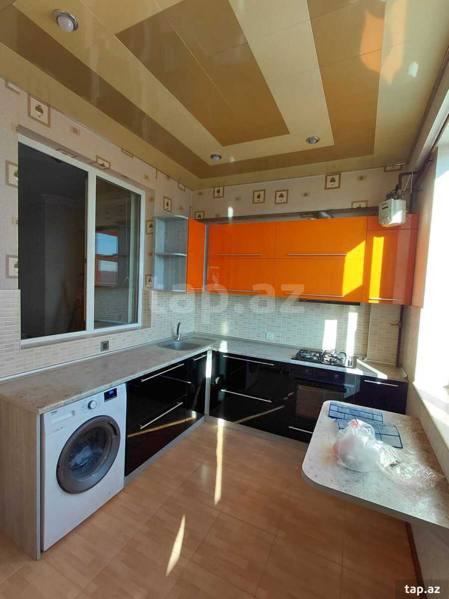 2-otaqlı yeni tikili kirayə verilir, 9-cu mkr., 70 m² (2)