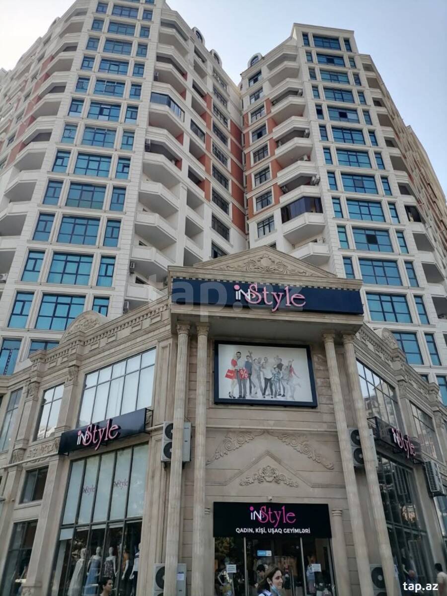 3-otaqlı yeni tikili, Təbriz küç.99, 145 m² (3)