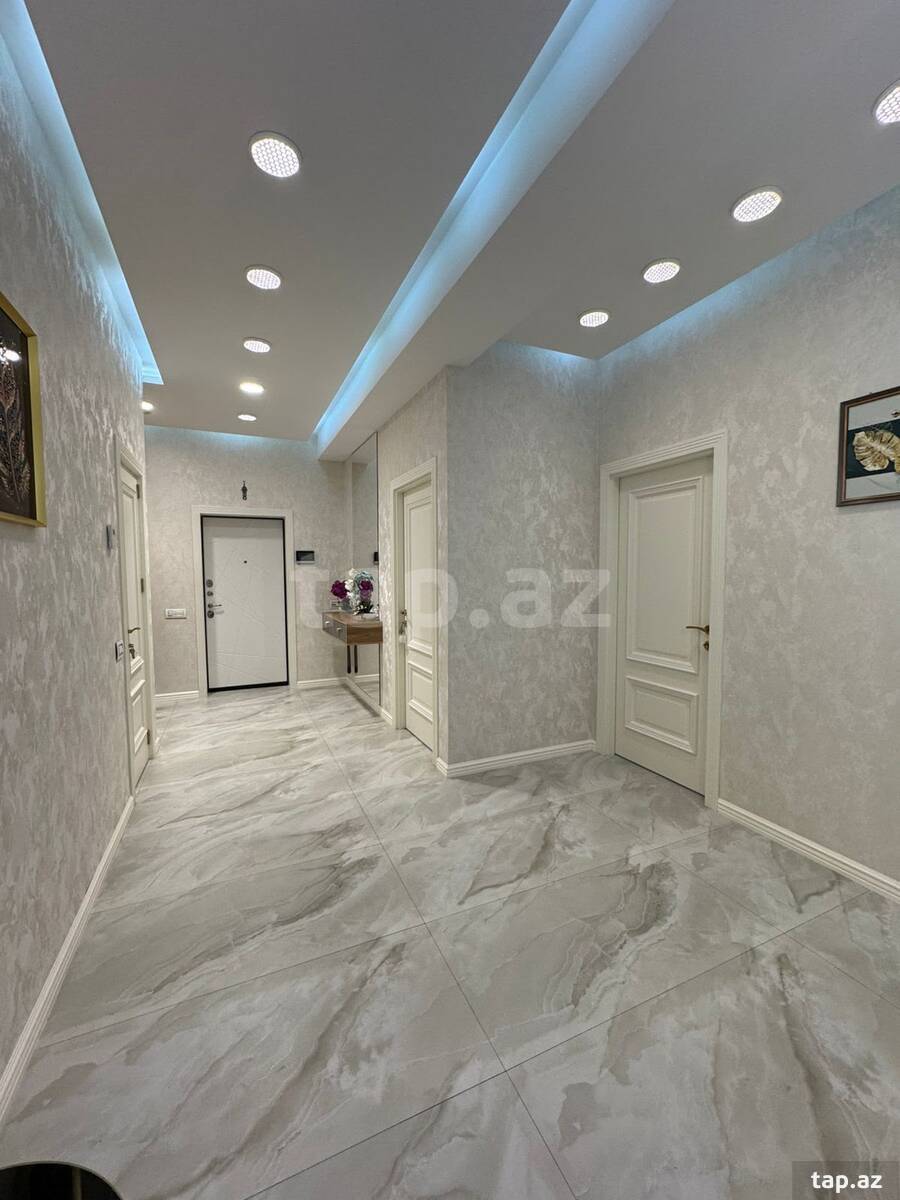 3-otaqlı yeni tikili, Təbriz küç.99, 145 m² (4)
