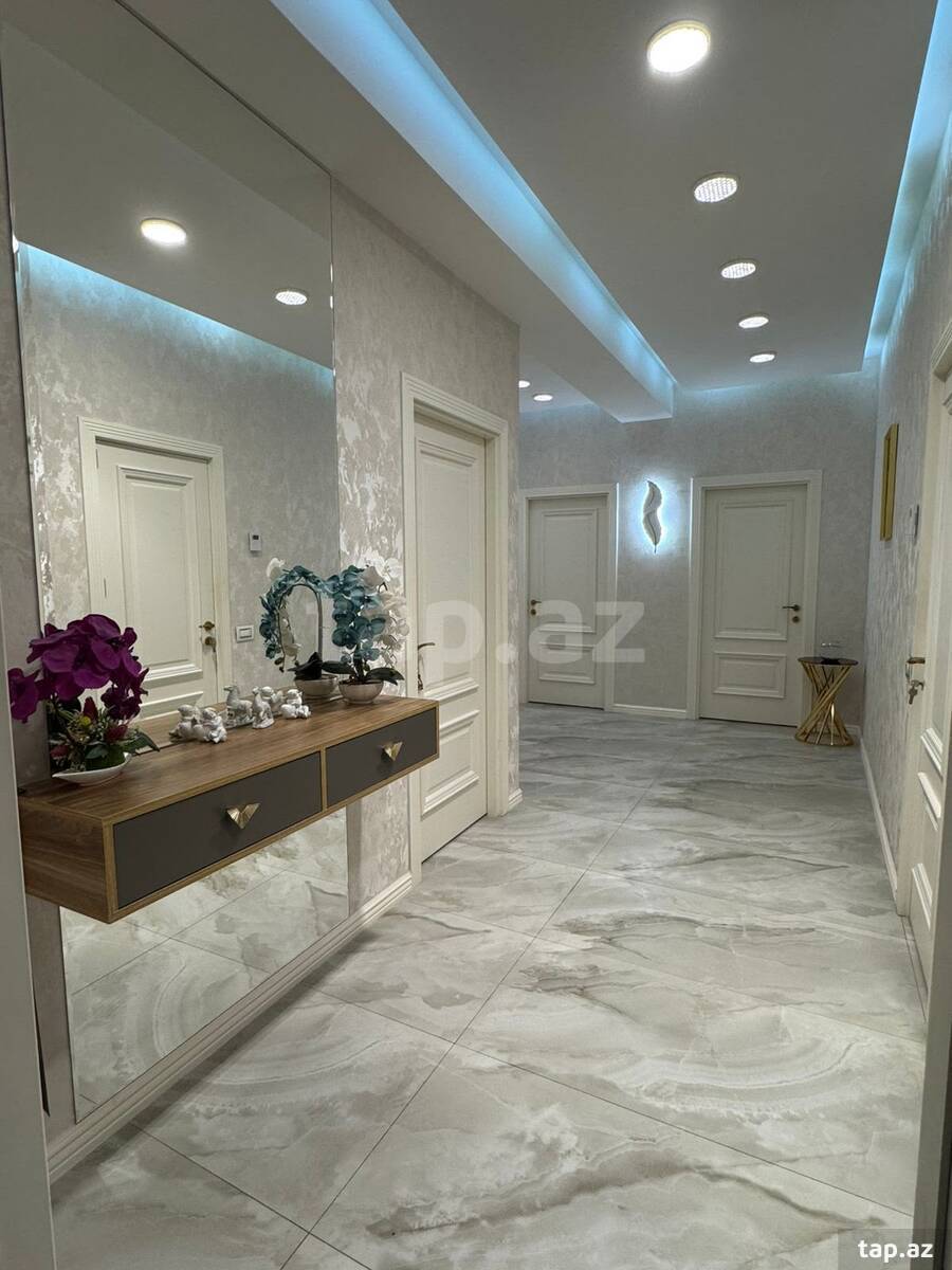 3-otaqlı yeni tikili, Təbriz küç.99, 145 m² (5)