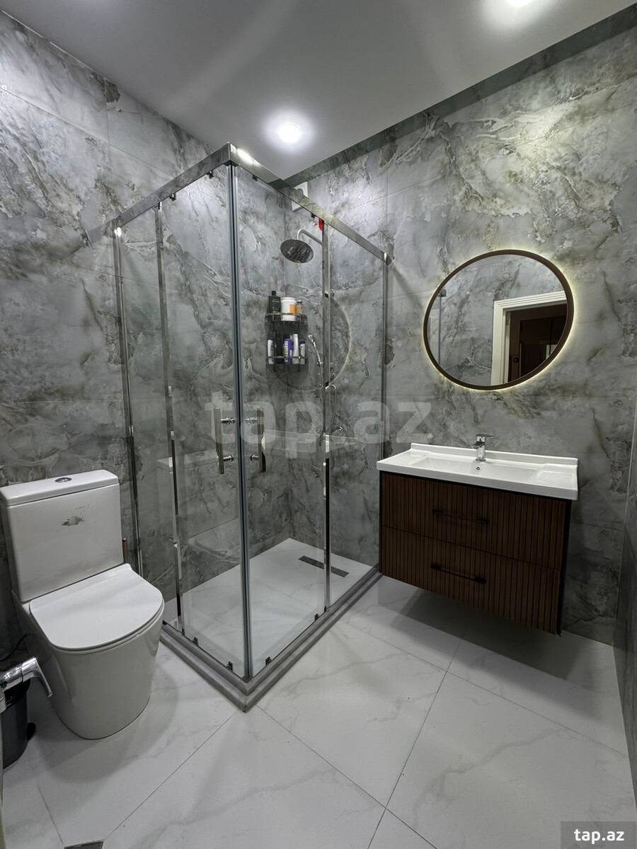 3-otaqlı yeni tikili, Təbriz küç.99, 145 m² (13)