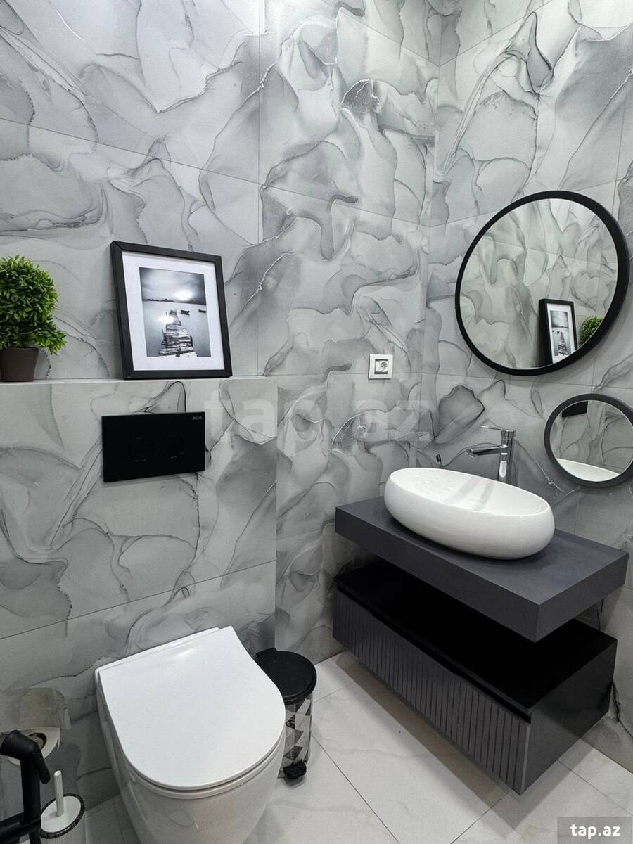 3-otaqlı yeni tikili, Təbriz küç.99, 145 m² (14)