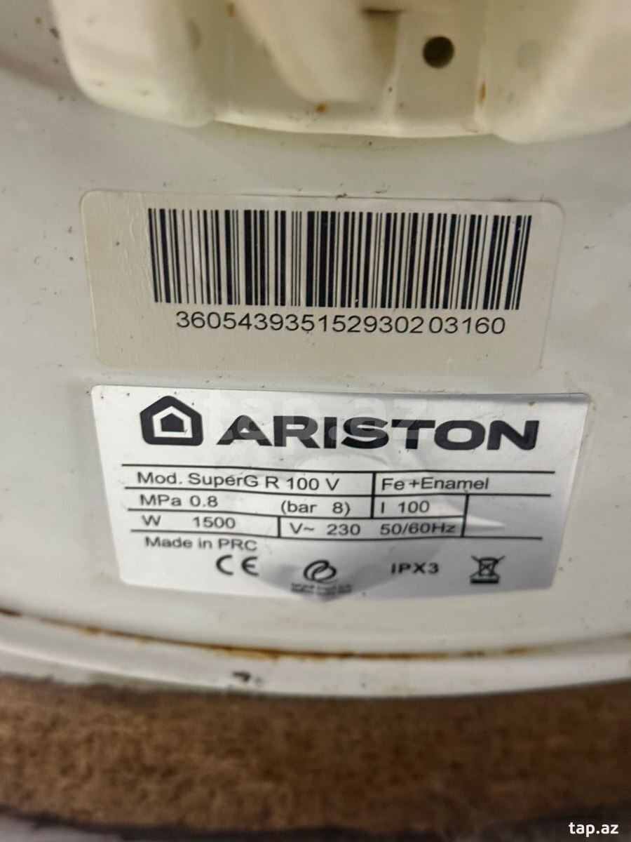 Su qızdırıcısı Ariston (3)