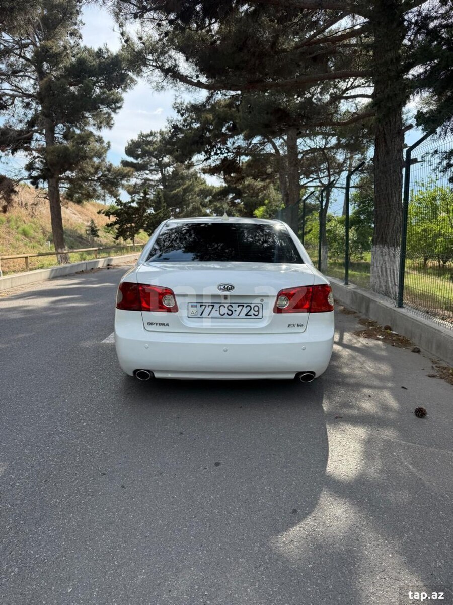 KIA Optima, 2007 il (4)