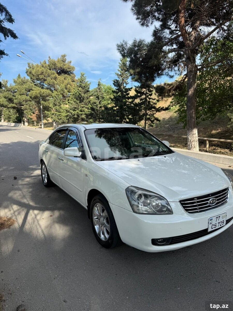 KIA Optima, 2007 il (3)