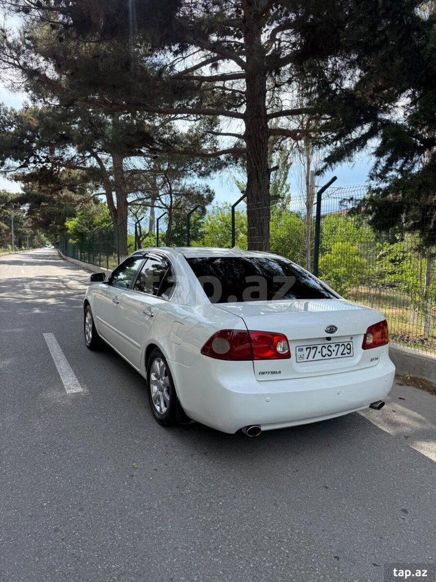 KIA Optima, 2007 il (5)